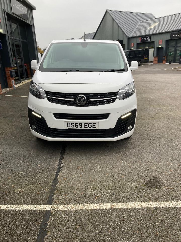 2019 Vauxhall Vivaro