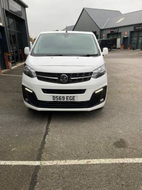 VAUXHALL VIVARO 2019 (69) at M J Lawrence Car Sales Caistor