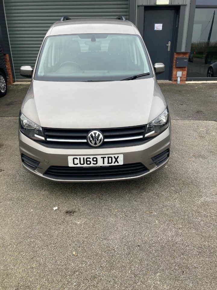 2019 Volkswagen Caddy Life