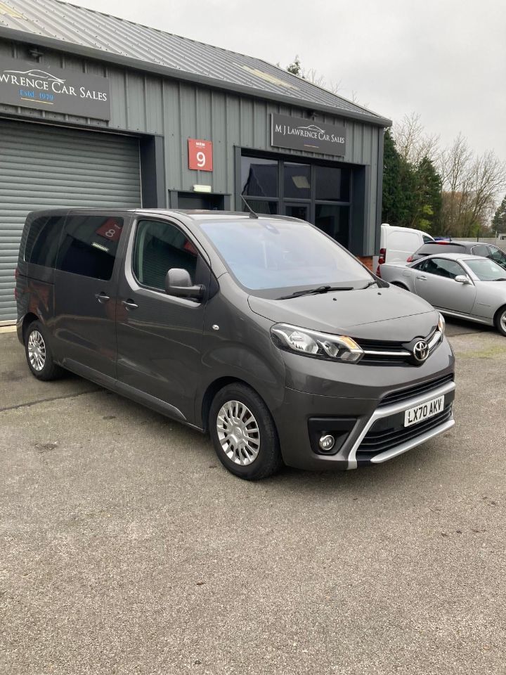 2020 Toyota Proace-verso